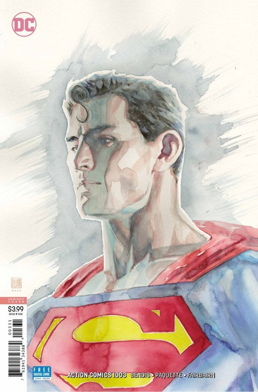 ACTION COMICS #1003 CVR C DAVID MACK VAR