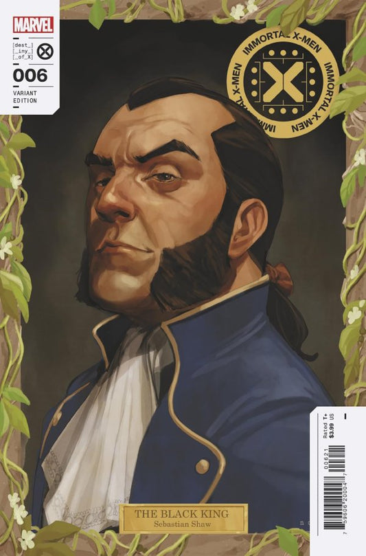 IMMORTAL X-MEN #6 PHIL NOTO QUIET COUNCIL VARIANT