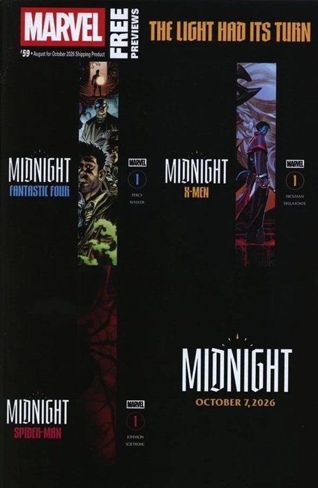 MARVEL PREVIEWS #59