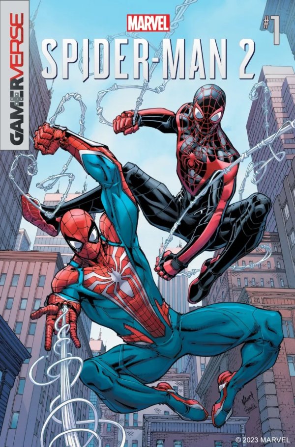 FCBD 2023 MARVEL'S SPIDER-MAN 2