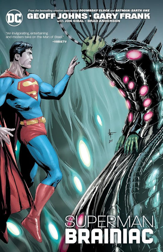 SUPERMAN: BRAINIAC TP (2023 EDITION)