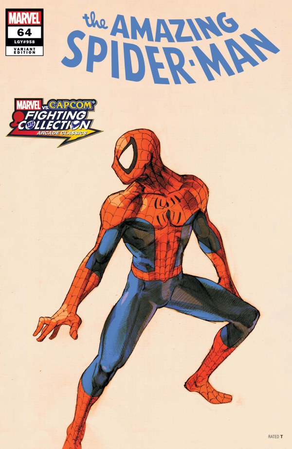AMAZING SPIDER-MAN (2022) #64 BENGUS MARVEL VS. CAPCOM VARIANT