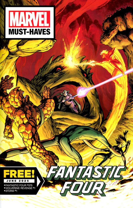 FREE MARVEL MUST-HAVES: JUNE 2025 #1