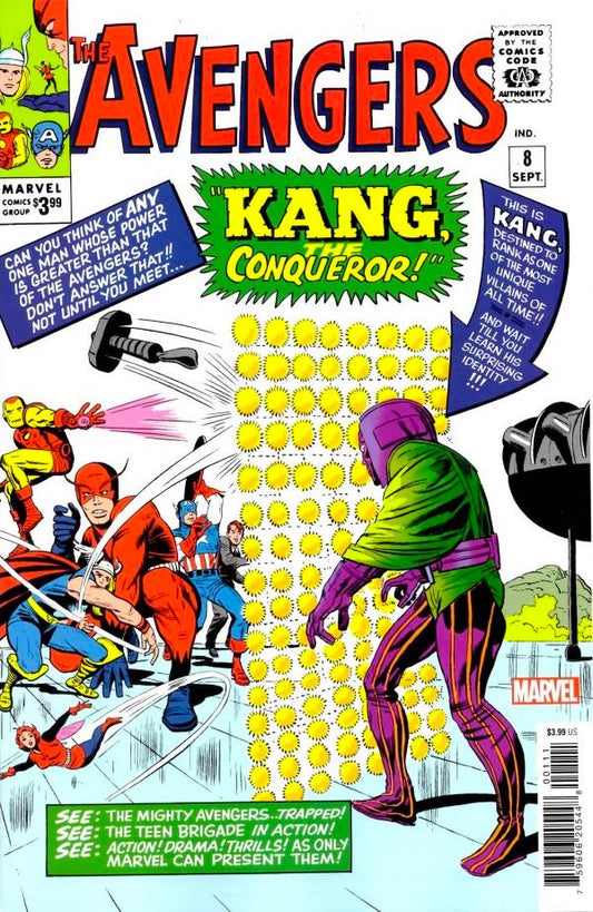 AVENGERS #8 FACSIMILE EDITION