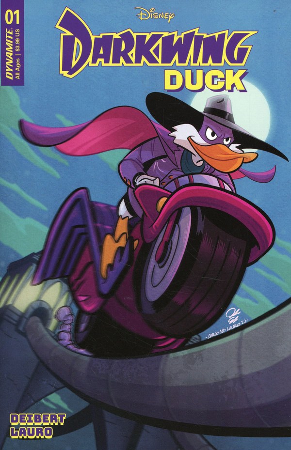 DARKWING DUCK (2023) #1 CVR E JACOB EDGAR VARIANT