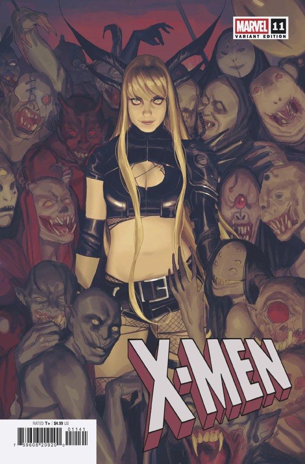 X-MEN #11 JOSHUA SWABY SWAY MAGIK VARIANT