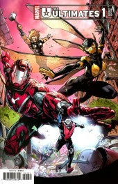 ULTIMATES #1 RYAN STEGMAN VARIANT