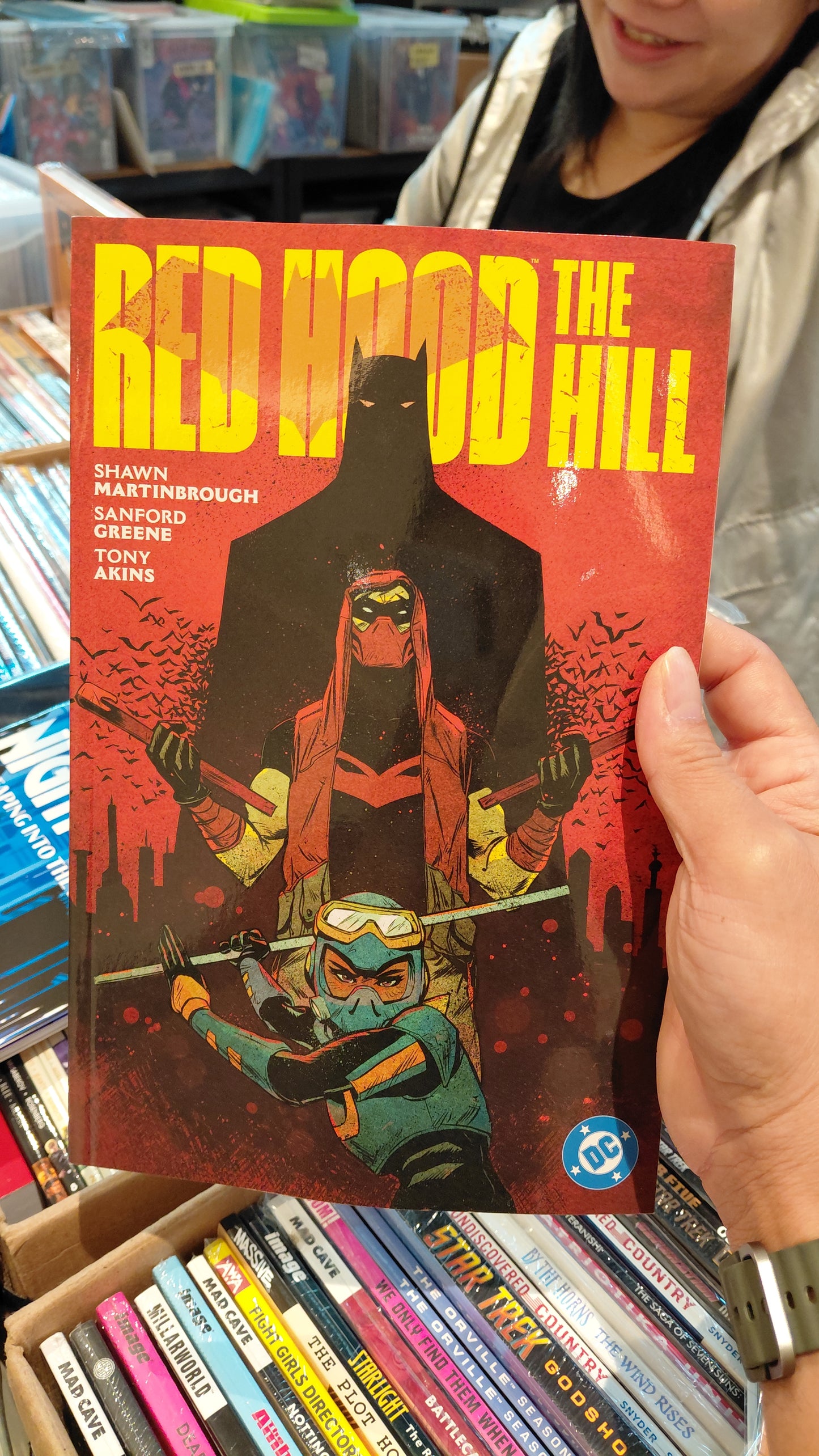 RED HOOD THE HILL TP