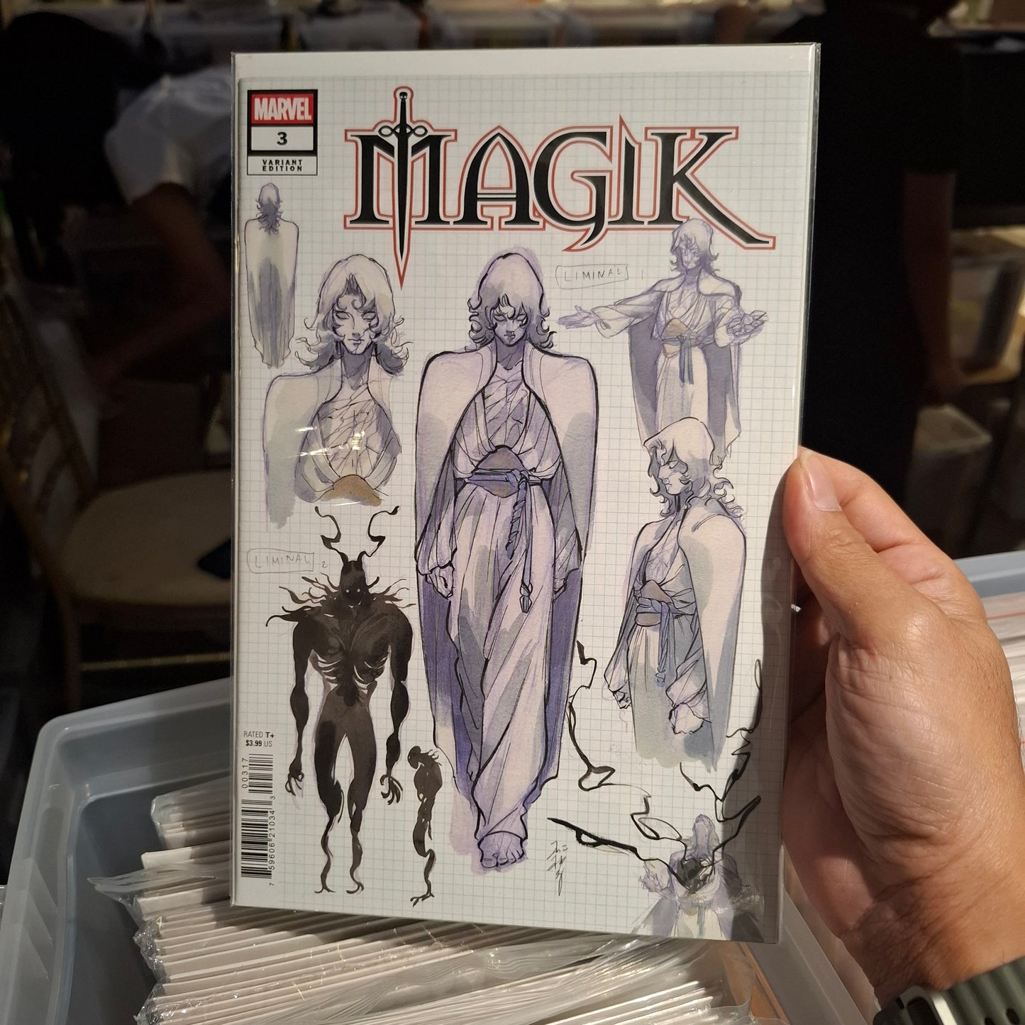 MAGIK #3 1:10 PEACH MOMOKO DESIGN VARIANT