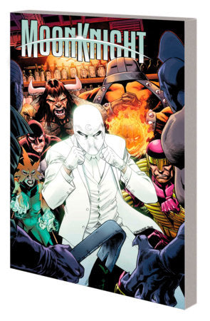 MOON KNIGHT TP VOL. 2: TOO TOUGH TO DIE