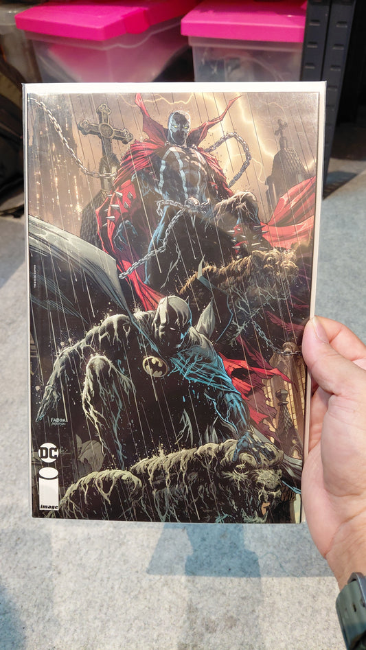 BATMAN SPAWN #1 (ONE SHOT) CVR H JASON FABOK VAR