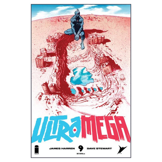 ULTRAMEGA BY JAMES HARREN #9 (OF 9) CVR A JAMES HARREN (MR)