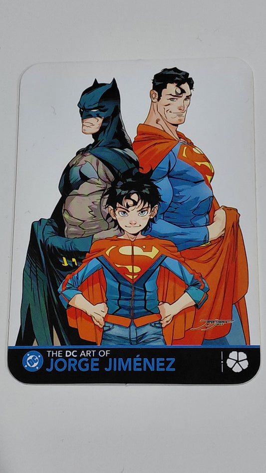 DC ART OF JORGE JIMENEZ CREATOR COLLECTIBLE TRADING CARD